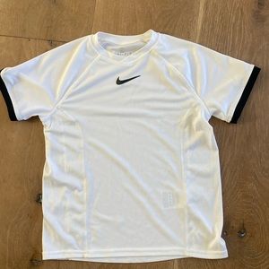 Boys Nike dry-fit tennis shirt